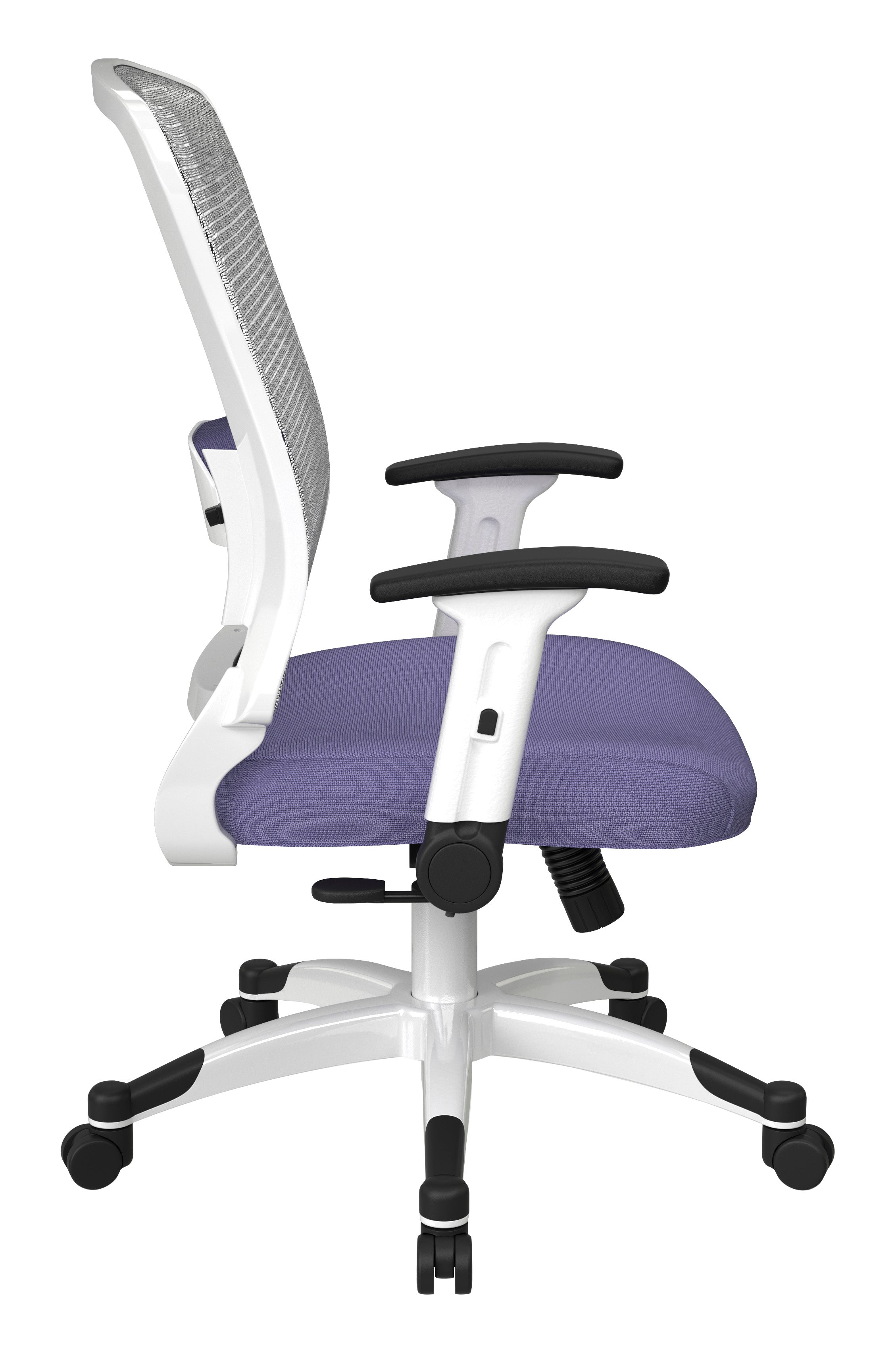 White Frame Managers Chair